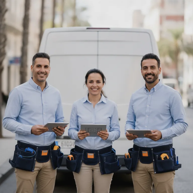 Agencia Inmobiliaria Comercial equipo en Santa Cruz de Tenerife